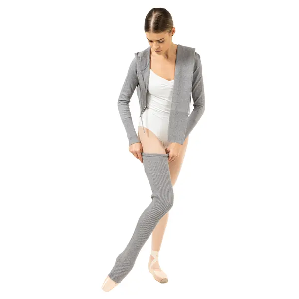 Bloch Cropped Knit Full Zip Hoodie, női kapucnis pulóver Bloch Cropped Knit Full Zip Hoodie, női kapucnis pulóver