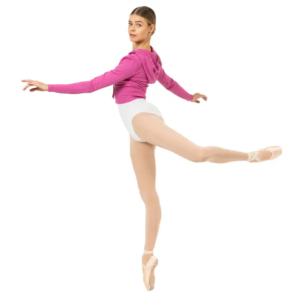 Bloch Cropped Knit Full Zip Hoodie, női kapucnis pulóver Bloch Cropped Knit Full Zip Hoodie, női kapucnis pulóver