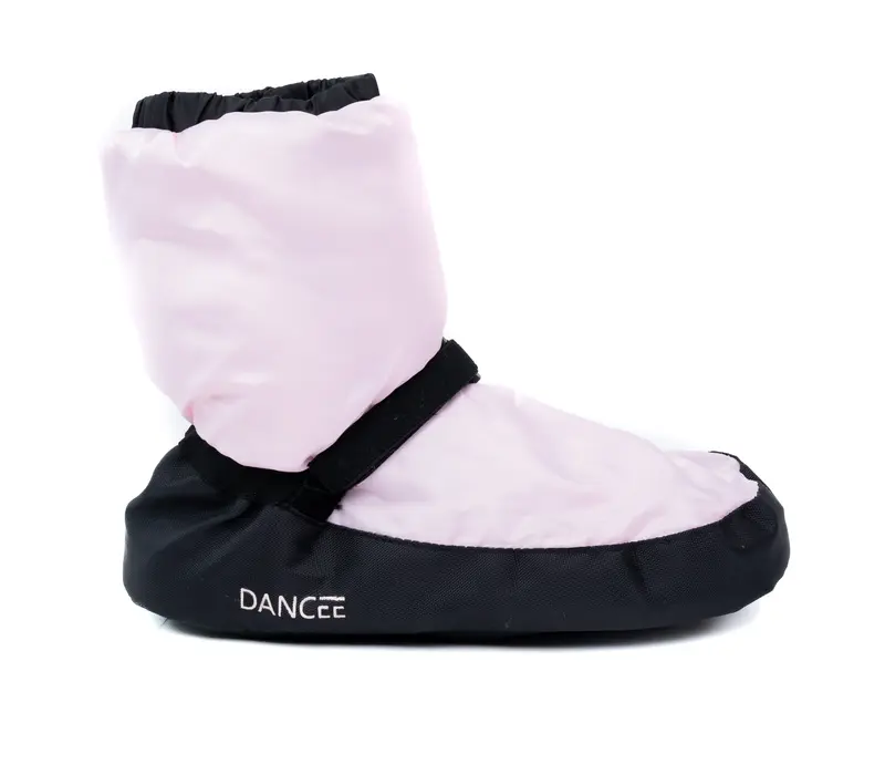 Dancee boot, női melegítő cipő - Világos rózsaszín