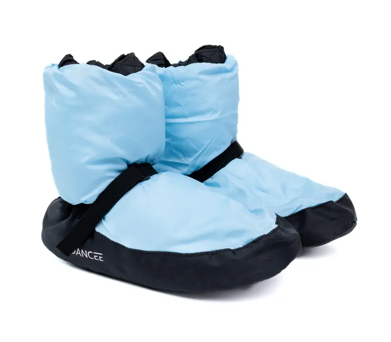 Dancee boot, női melegítő cipő - Égkék Dancee boot, női melegítő cipő - Égkék