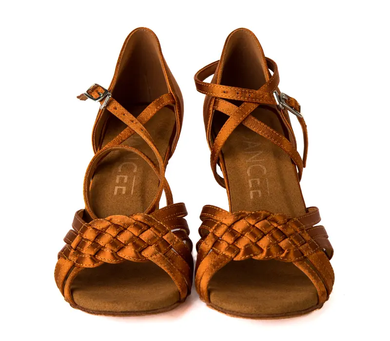 Dancee Clara, női latin tánccipő - Bronz SU