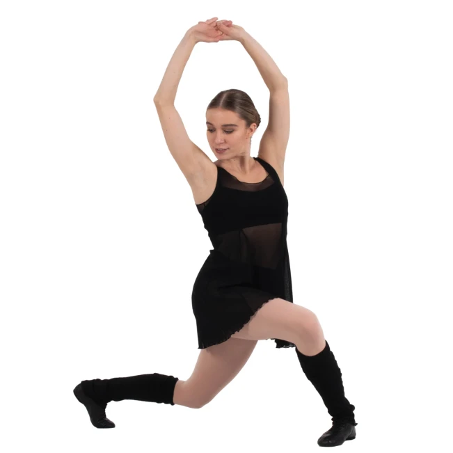 Dancee Economy jazz, bőr jazz cipő
