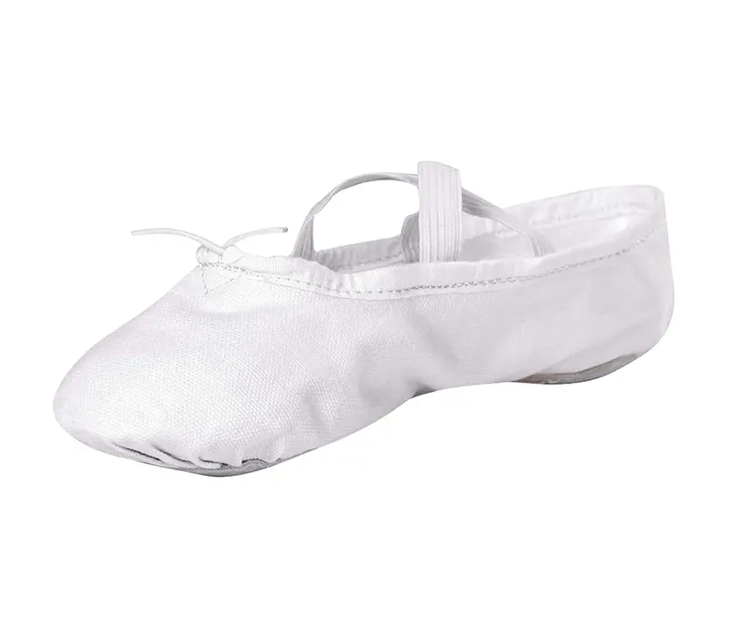 Dancee Practice, női balett gyakorló cipő - Fehér