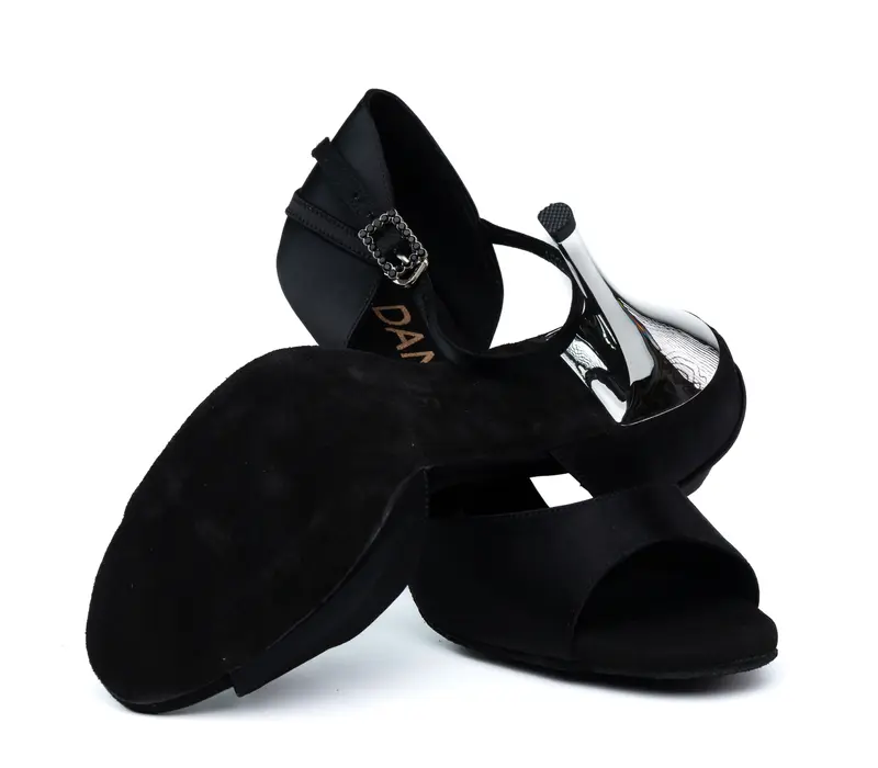 Dancee Tereza, női tangó cipő - Fekete