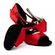 Dancee Tereza, női tangó cipő - Piros 