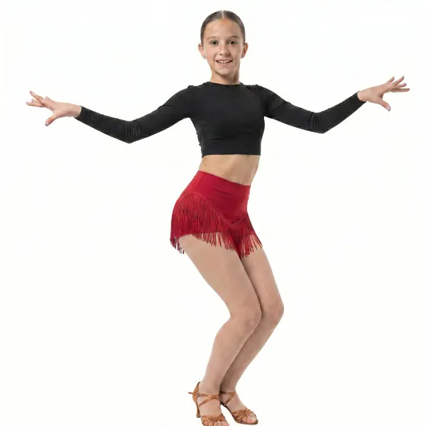 Dancee Wendy, lány rövidnadrág rojttal