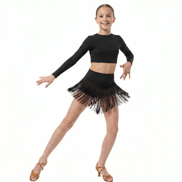 Dancee Wendy, lány rövidnadrág rojttal