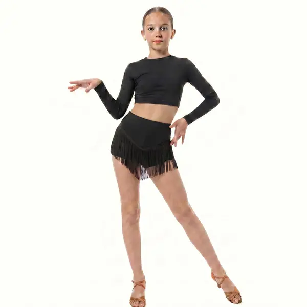 Dancee Wendy, lány rövidnadrág rojttal