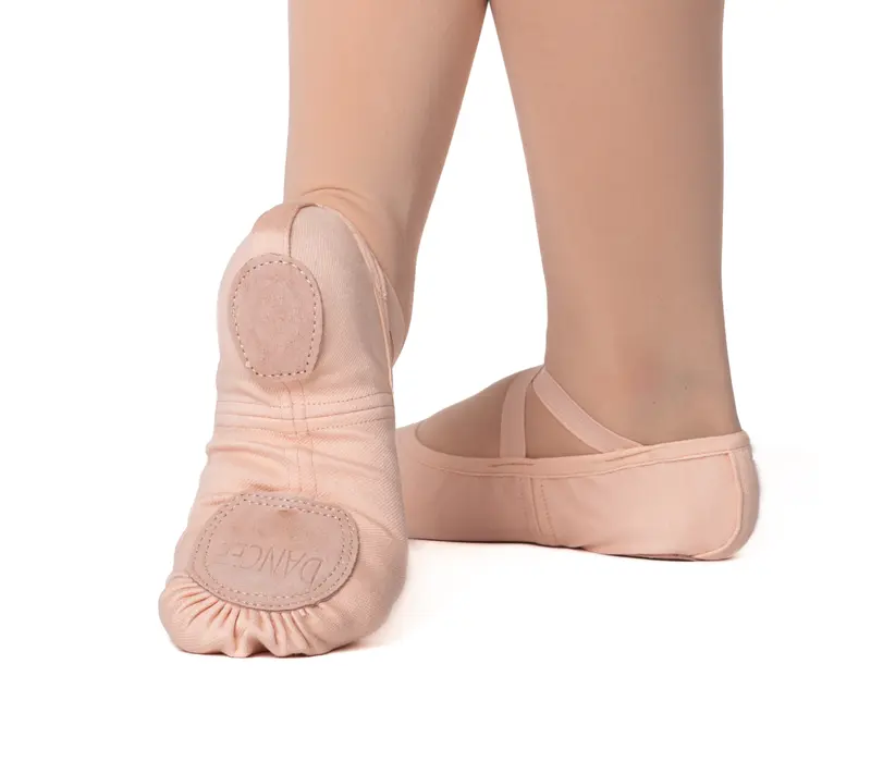 Dansez Vous Vanie L, Elasztikus Gyakorló Cipő - Balettcipő - Pink rózsaszín 