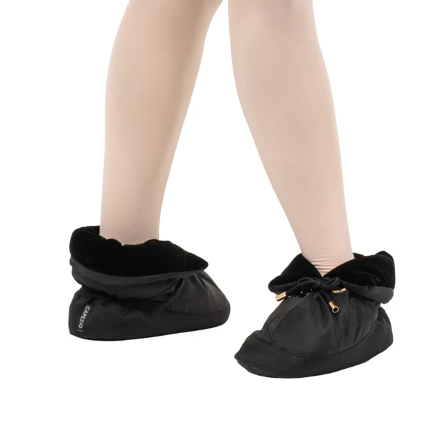 Capezio Mini Warmup booties, lányka melegítő lábbeli Capezio Mini Warmup booties, lányka melegítő lábbeli