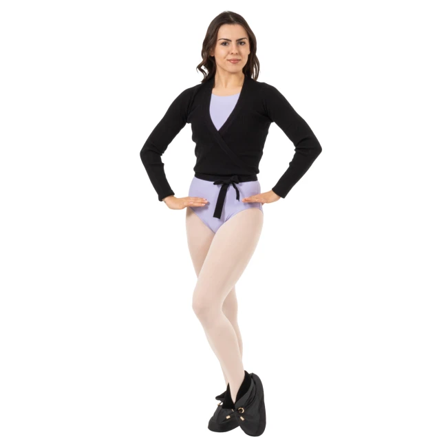 Capezio Mini Warmup booties, melegítő lábbeli