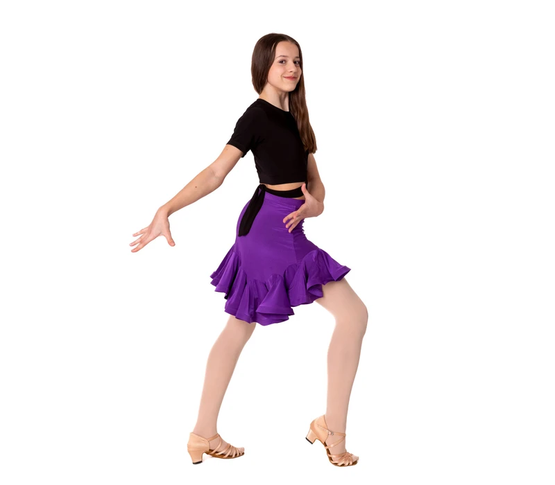 FSD Tinka, gyakorló táncruha lányoknak - Lila