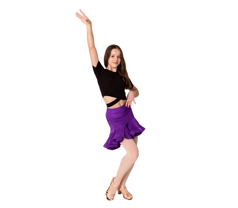 FSD Tinka, gyakorló táncruha lányoknak - Lila