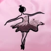 Capezio B281 Ballet Sequin Barrel Bag, táska lányoknak Capezio B281 Ballet Sequin Barrel Bag, táska lányoknak