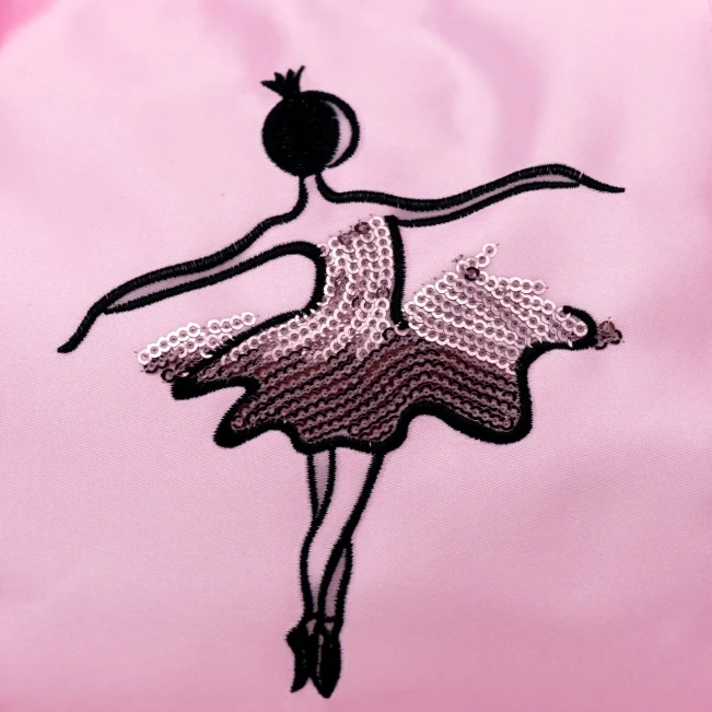 Capezio B281 Ballet Sequin Barrel Bag, táska lányoknak Capezio B281 Ballet Sequin Barrel Bag, táska lányoknak