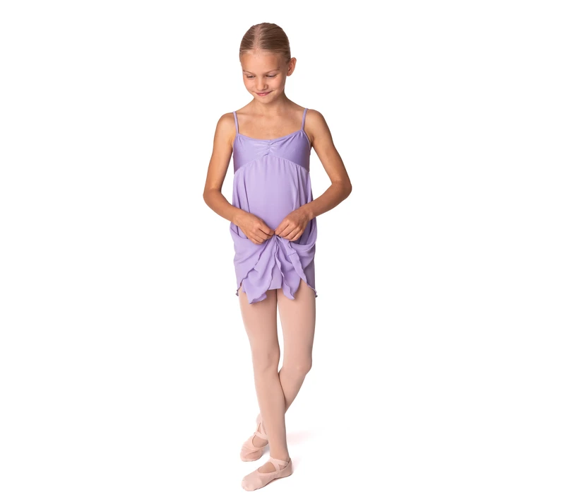 Bloch Juliet, empire fazonú lány dressz - Orgonalila