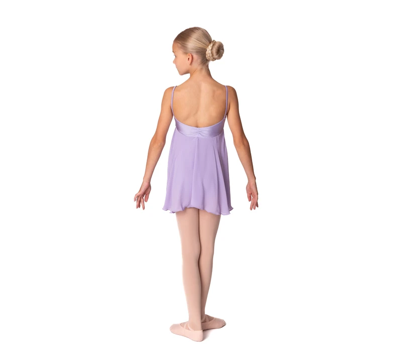 Bloch Juliet, empire fazonú lány ruha - Orgonalila