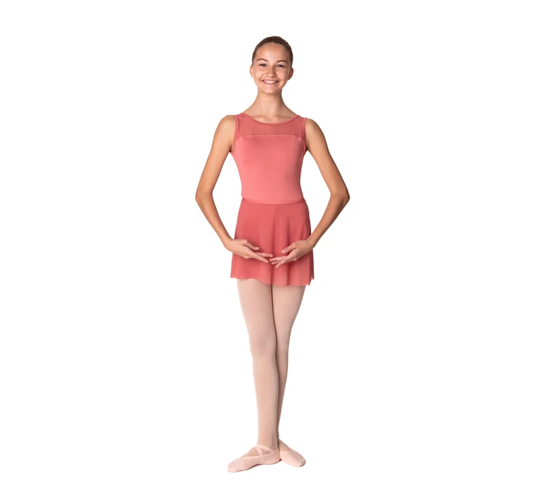 Mabel, lány dressz - Poros rózsa - Dusty rose