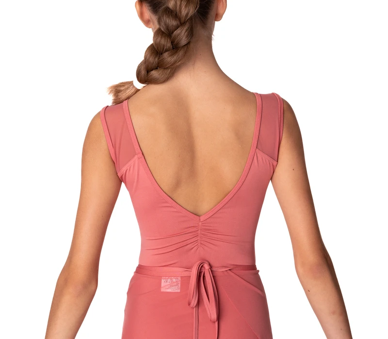 Mabel, lány dressz - Poros rózsa - Dusty rose