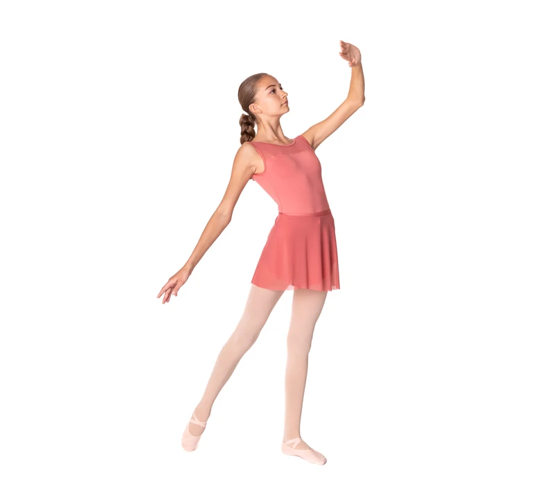 Mabel, lány dressz - Poros rózsa - Dusty rose