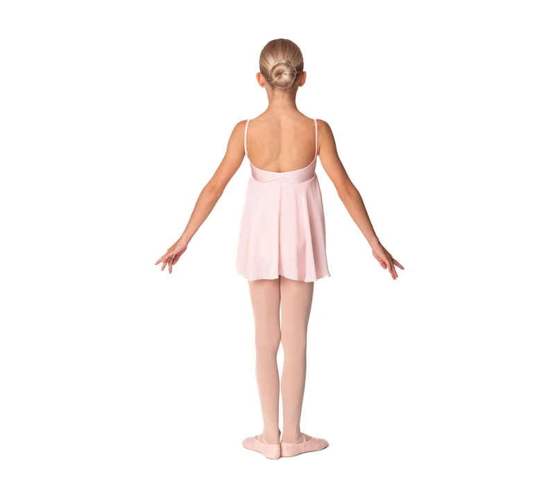 Bloch Juliet, empire fazonú lány dressz - Pink rózsaszín