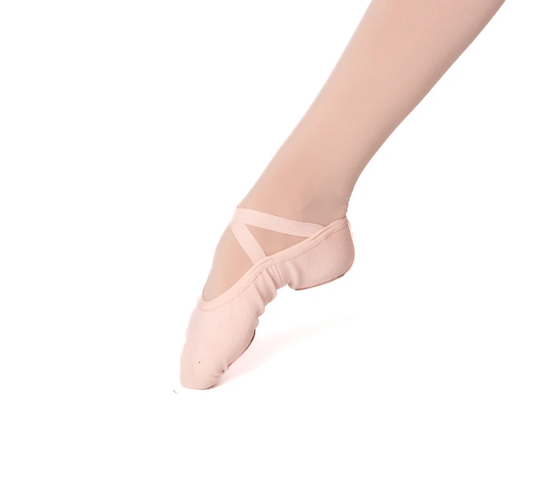 Dancee Pro stretch, gyerek balettcipő - Pink rózsaszín 