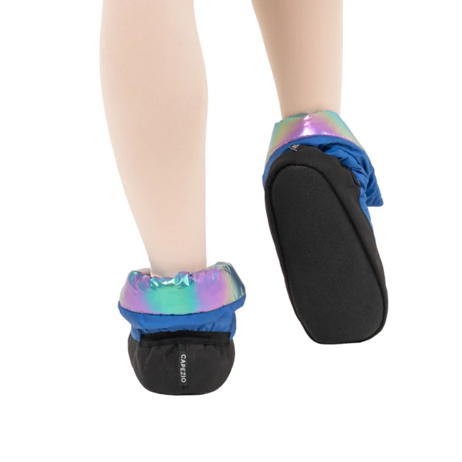 Capezio Mini Glam Warmup booties, lányos melegítő lábbeli Capezio Mini Glam Warmup booties, lányos melegítő lábbeli