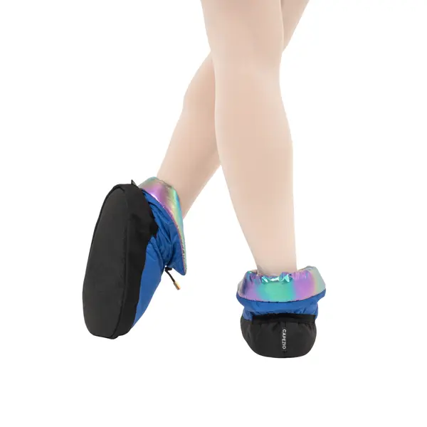 Capezio Mini Glam Warmup booties, lányos melegítő lábbeli