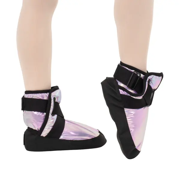 Capezio Glam Warmup Booties, bemelegítő cipő
