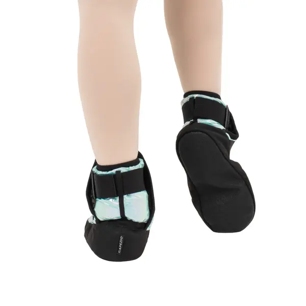 Capezio Glam Warmup Booties, bemelegítő cipő