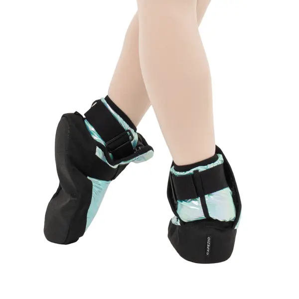 Capezio Glam Warmup Booties, bemelegítő cipő