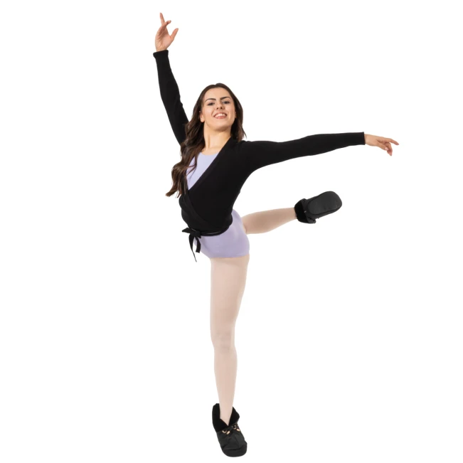 Capezio Mini Warmup booties, melegítő lábbeli