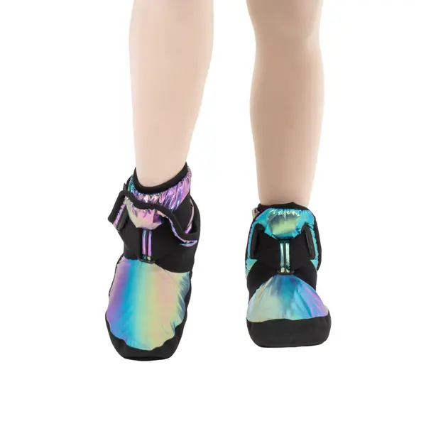 Capezio Glam Warmup Booties, bemelegítő cipő