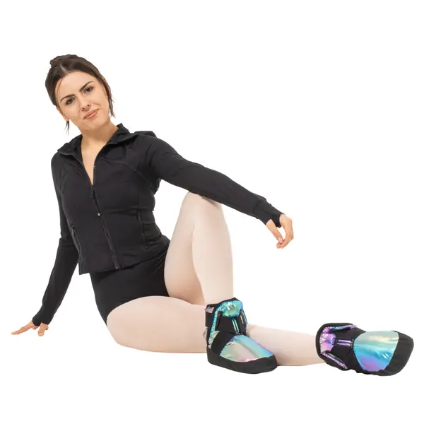 Capezio Glam Warmup Booties, bemelegítő cipő