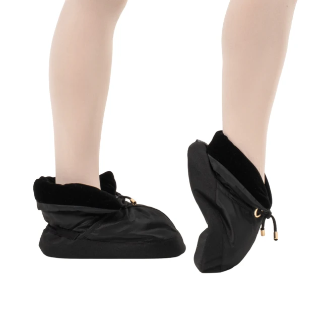 Capezio Mini Warmup booties, lányka melegítő lábbeli Capezio Mini Warmup booties, lányka melegítő lábbeli