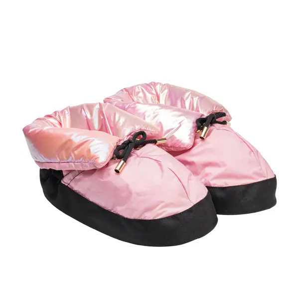 Capezio Mini Glam Warmup booties, lányos melegítő lábbeli