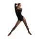 Capezio Professional Fishnet Seamless Tight – varrat nélküli necc harisnya