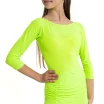 FSD Olívia, lányoknak latino ruha - Neon zöld FSD Olívia, lányoknak latino ruha - Neon zöld