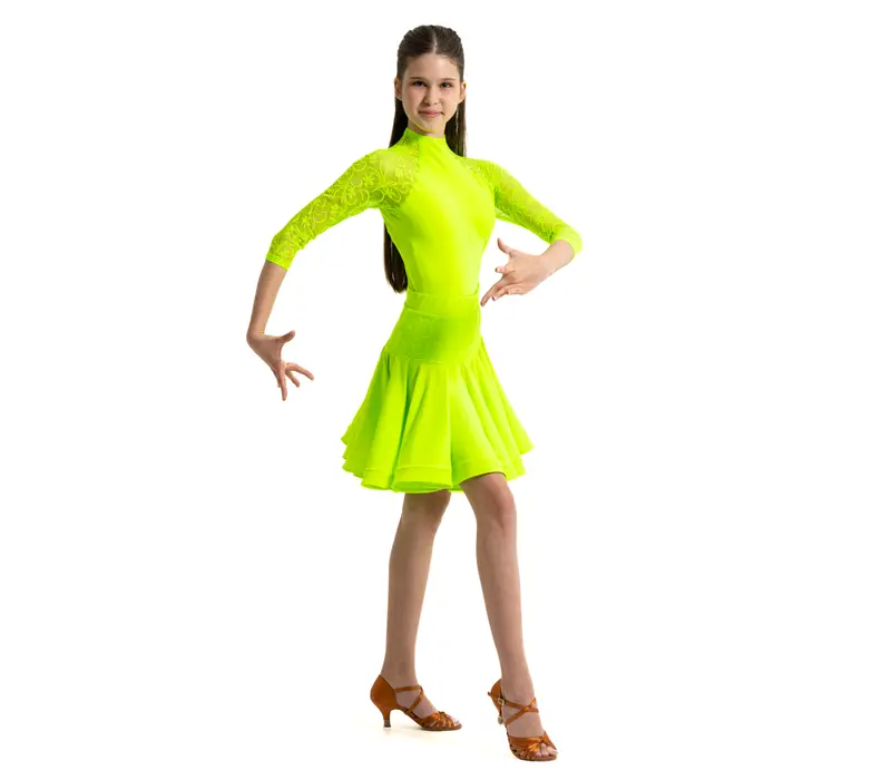 FSD Jasmina, body lányoknak FSD Jasmina, body lányoknak - Neon zöld