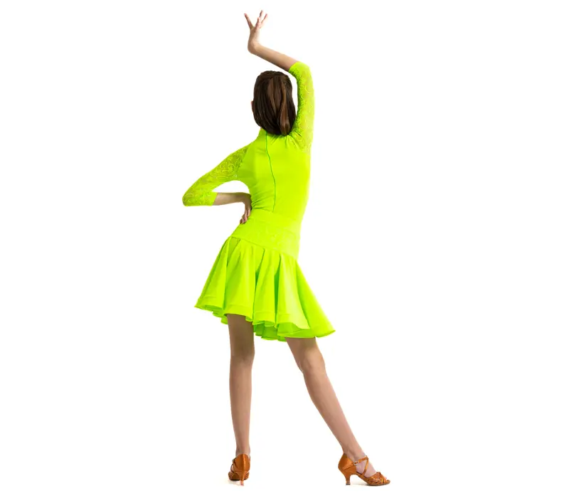 FSD Jasmina, body lányoknak FSD Jasmina, body lányoknak - Neon zöld