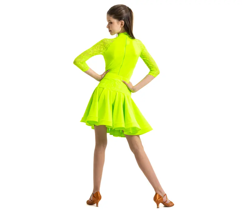 FSD Jasmina, body lányoknak - Neon zöld FSD Jasmina, body lányoknak - Neon zöld