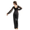 FSD Kamila mesh, body lányoknak hálós ujjakkal