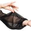 FSD Kamila mesh, női body hálós ujjakkal