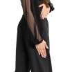 FSD Kamila mesh, női body hálós ujjakkal