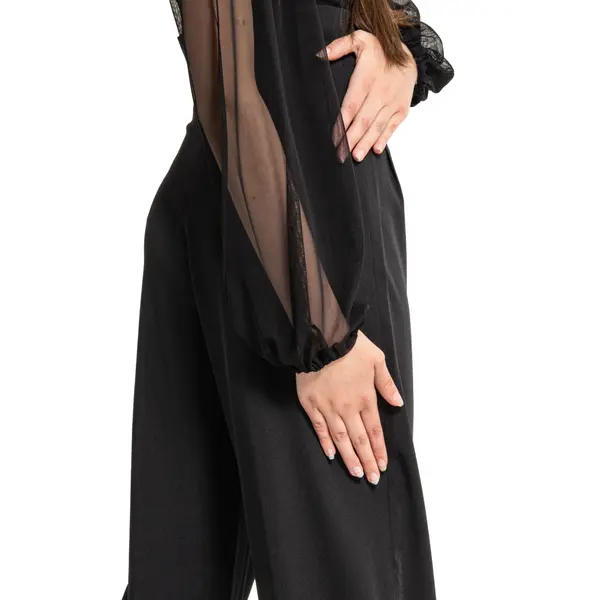 FSD Kamila mesh, body lányoknak hálós ujjakkal