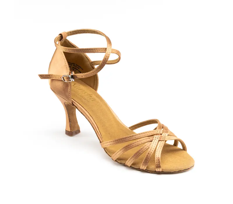 Sansha Alaia BR30016C, latin cipő - Aranyszínű Sansha