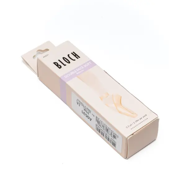 Bloch Double Face Soft Ribbon, kétoldalas szatén szalagok