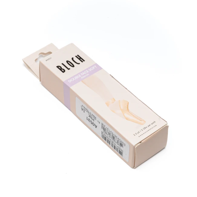 Bloch Double Face Soft Ribbon, Kétoldalas szatén szalagok