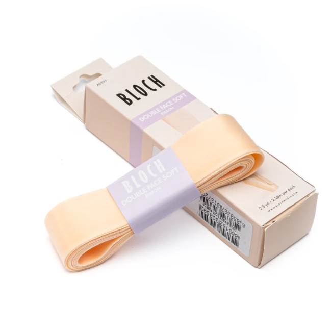 Bloch Double Face Soft Ribbon, Kétoldalas szatén szalagok