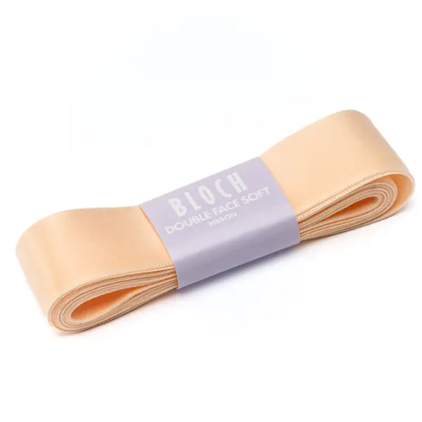 Bloch Double Face Soft Ribbon, kétoldalas szatén szalagok